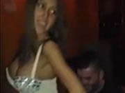 SH Bosnian đĩ Maca lap Dance với núm vú slip